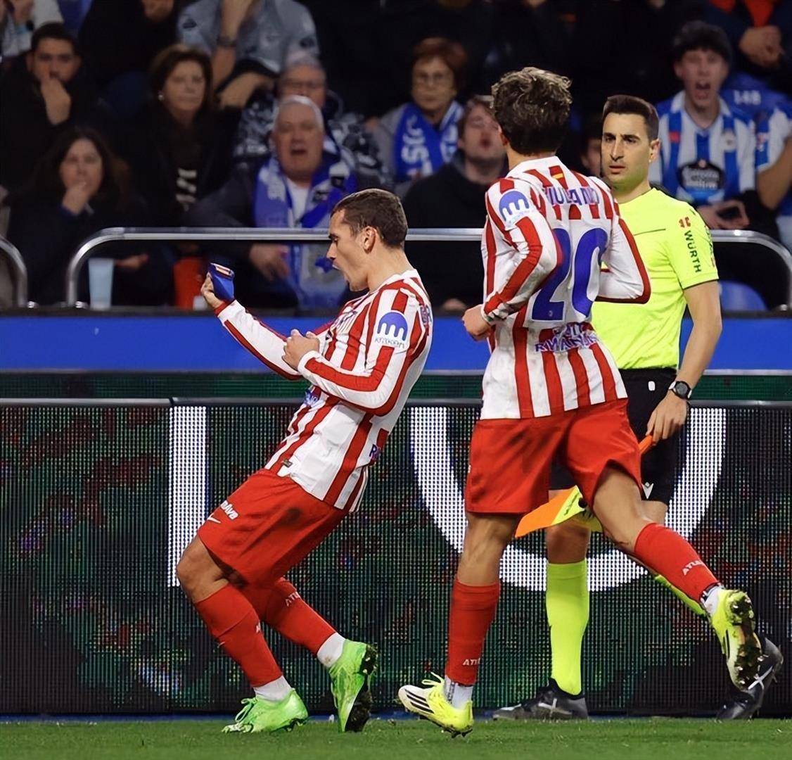 格列兹曼进球助阵，马竞逆袭惊险晋级(格列兹曼破门 马竞22遭莱万特绝平)