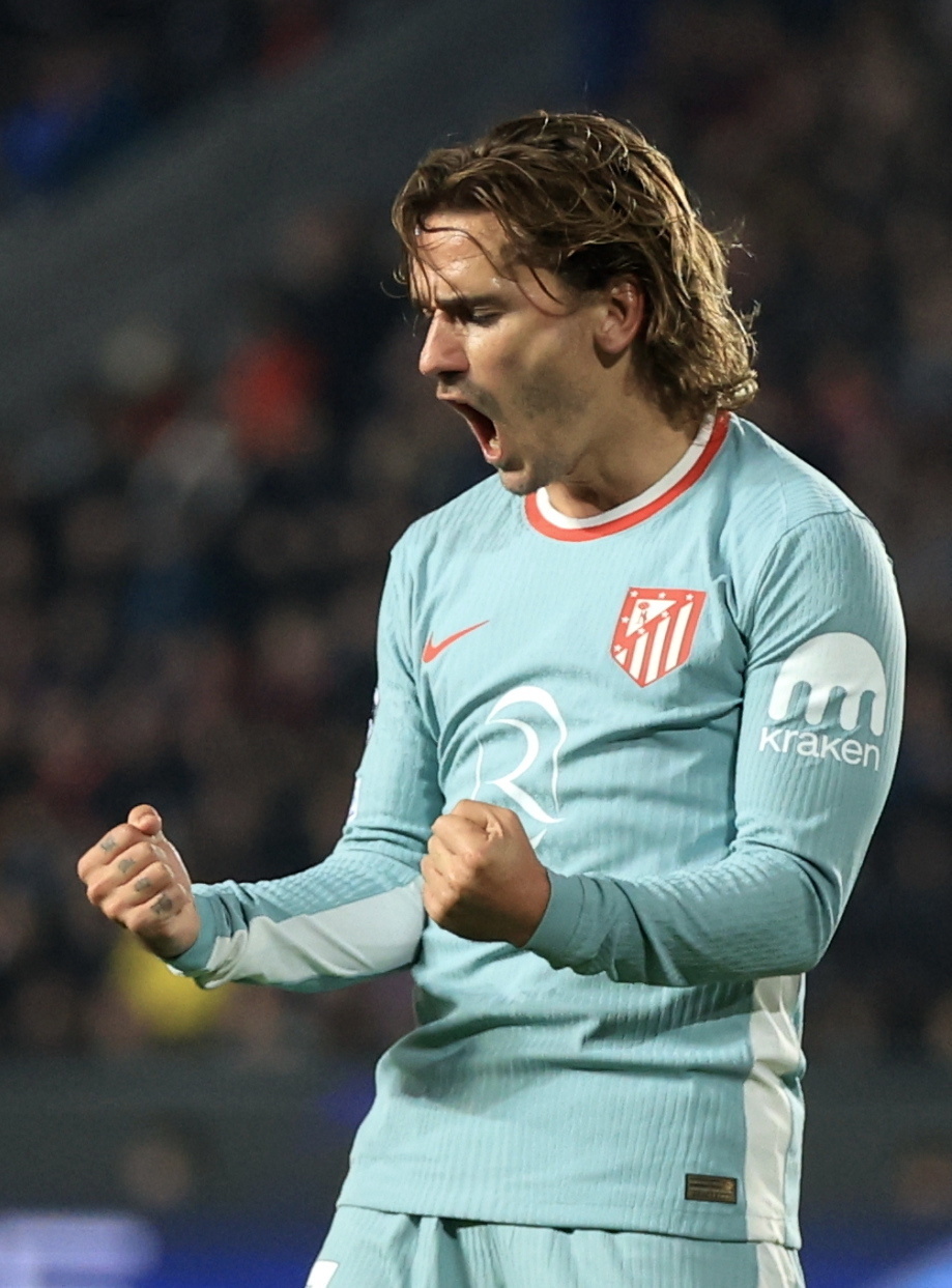 格列兹曼进球助阵，马竞逆袭惊险晋级(格列兹曼破门 马竞22遭莱万特绝平)